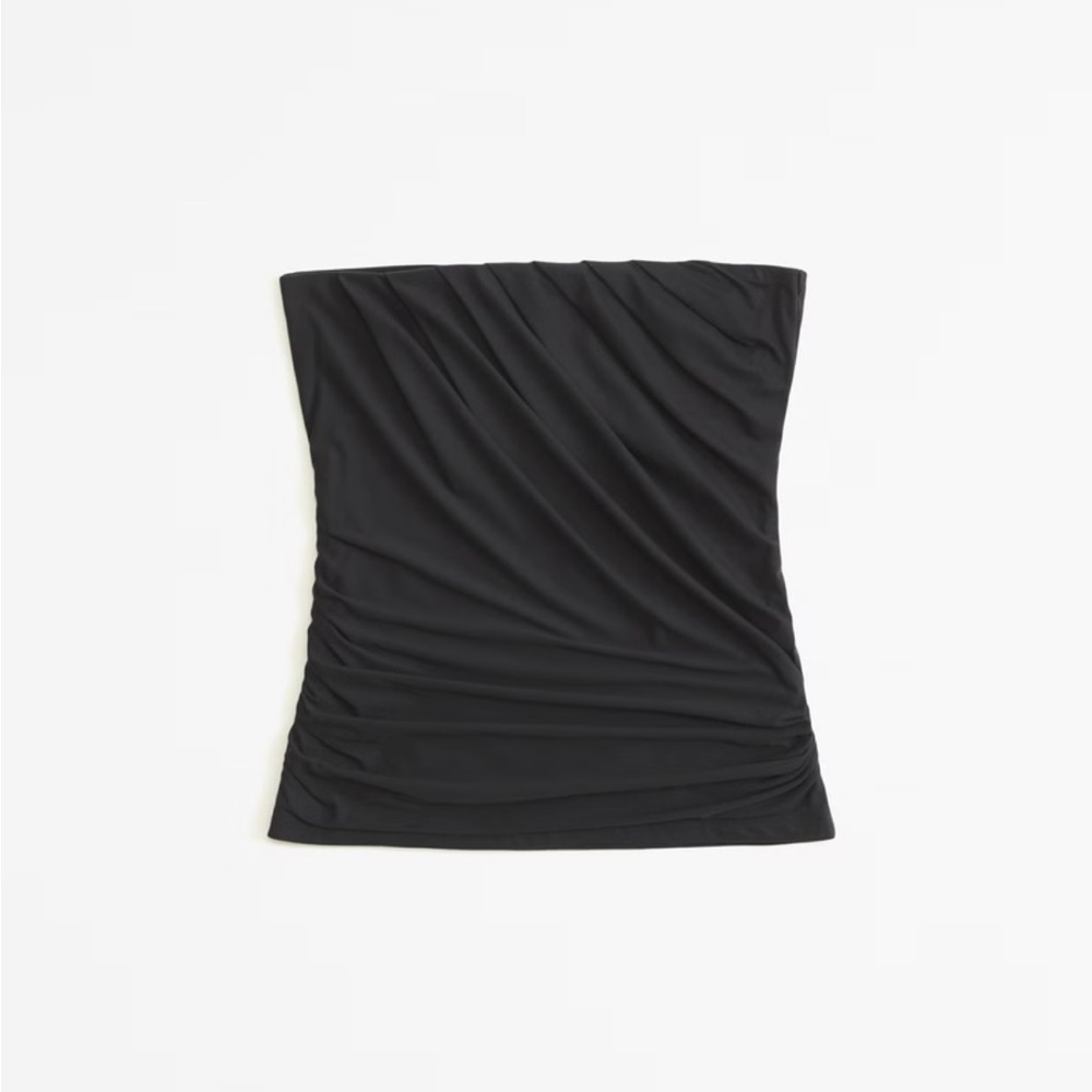 Abercrombie & Fitch Soft Matte Seamless Tube Top